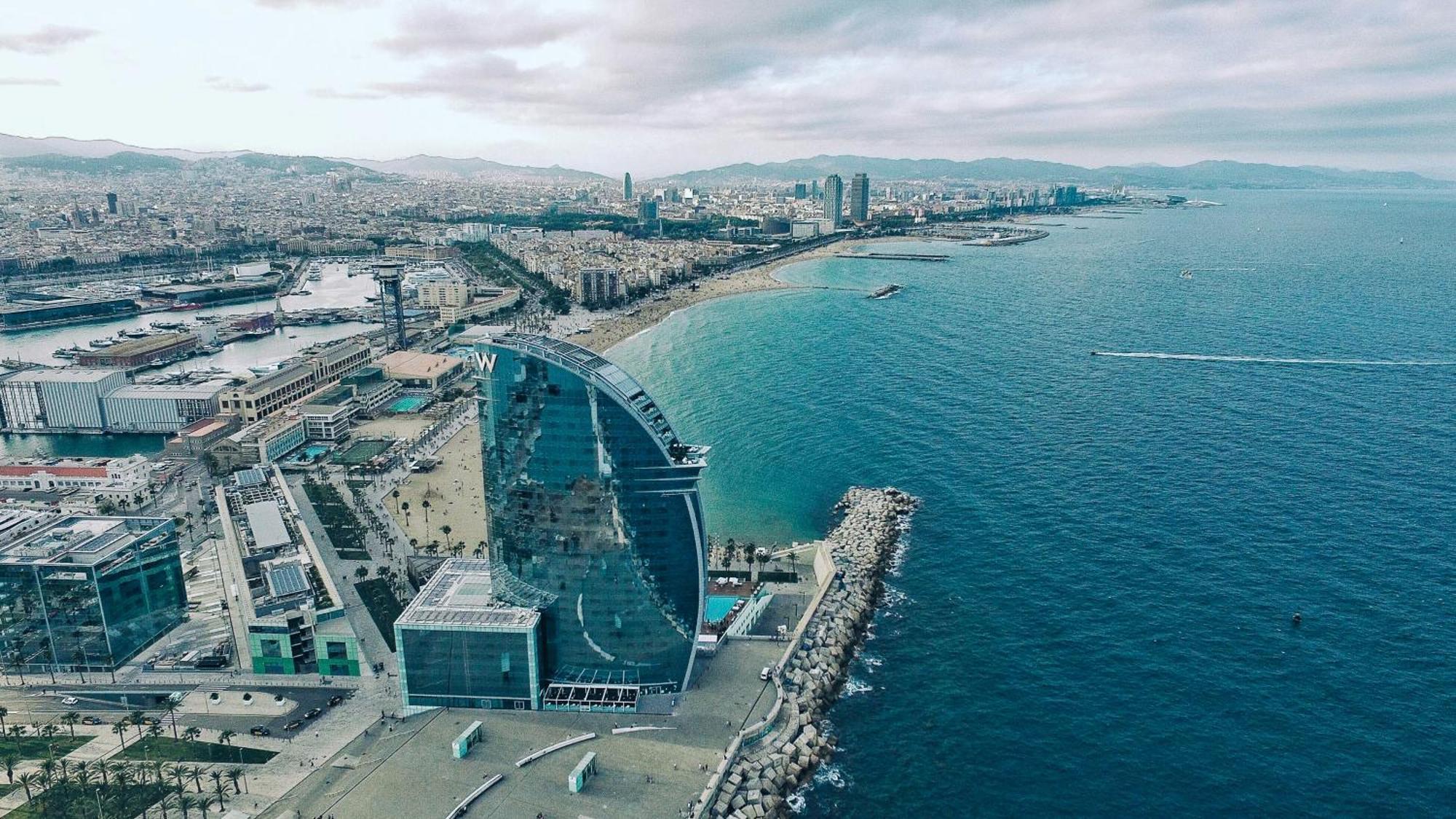 מלון סנט אדריה דה בסוס Yacht In Barcelona מראה חיצוני תמונה